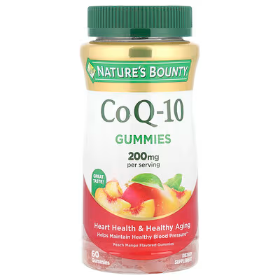 NATURE'S BOUNTY COQ- 10 GUMMIES 200MG 60GUMMIES
