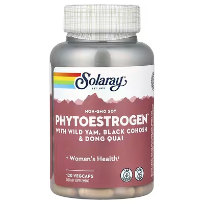 SOLARAY PHYTOESTROGEN 120 CAPSULAS