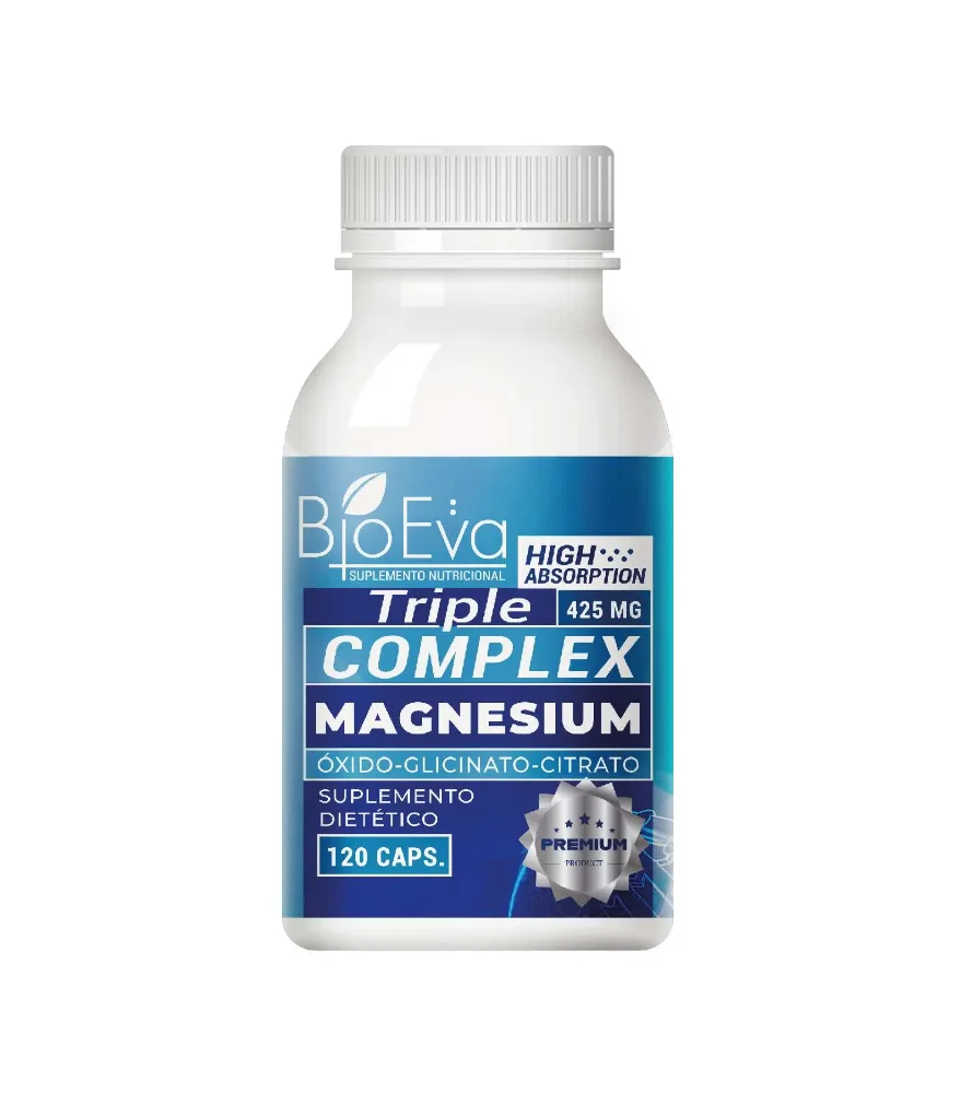 BIOEVA TRIPLE MAGNESIUM COMPLEX 120 CAPSULA