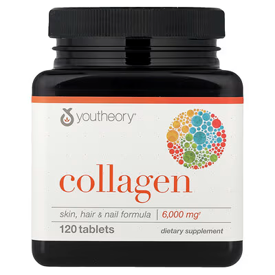 YOUTHEORY COLLAGEN 6000 MG 120 TABLETA
