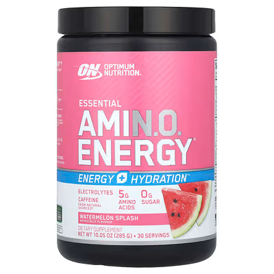 ON OPTIMUN NUTRITION AMINO ENERGY 10,05 OZ (285G) 30 SERV