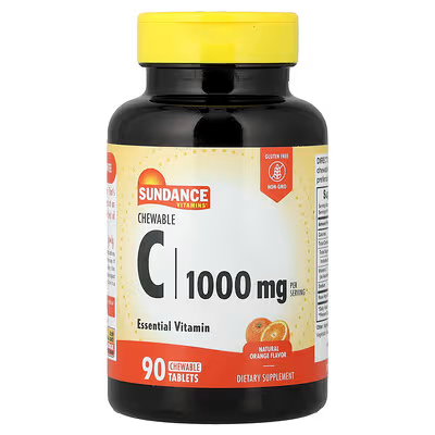 SUNDANCE VITAMIN C CHEWABLE C-1000 MG 90 TABLETA