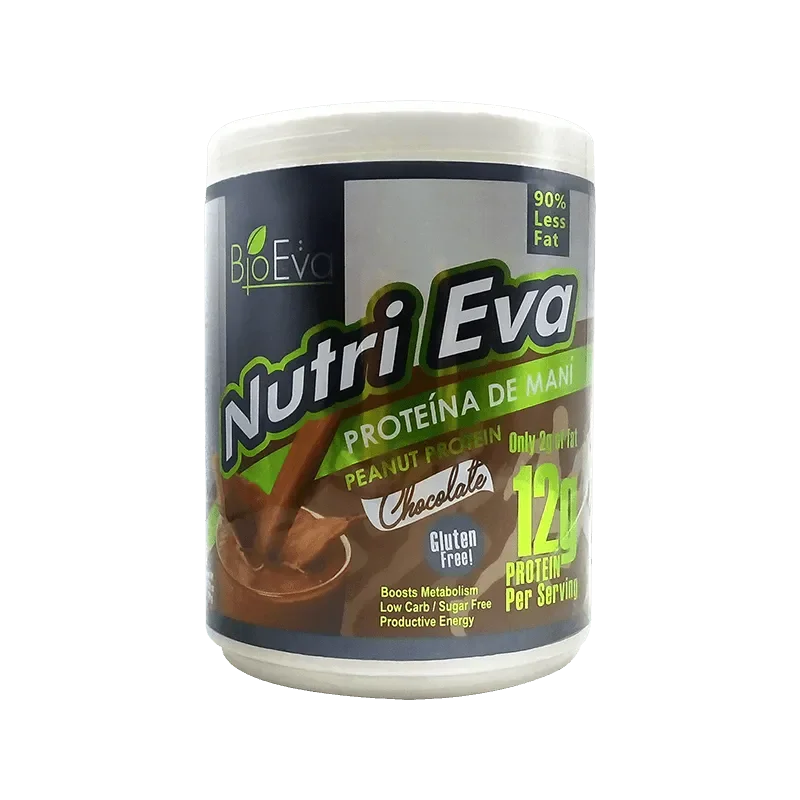 BIOEVA NUTRI EVA PROTEINA DE MANI SABOR CHOCOLATE 17,6 OZ