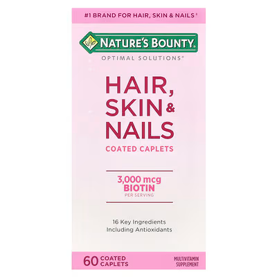 NATURES BOUNTY HAIR, SKIN & NALS 60 TABLETA