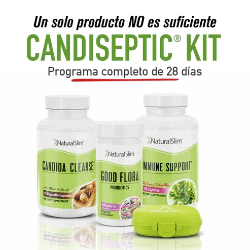 NATURALSLIM KIT CANDIDA SUPORT