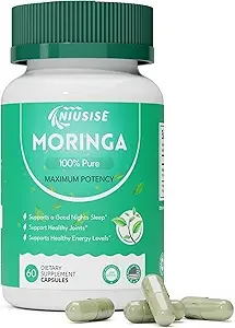 NIUSISE MORINGA 800 MG 60 CAPSULA