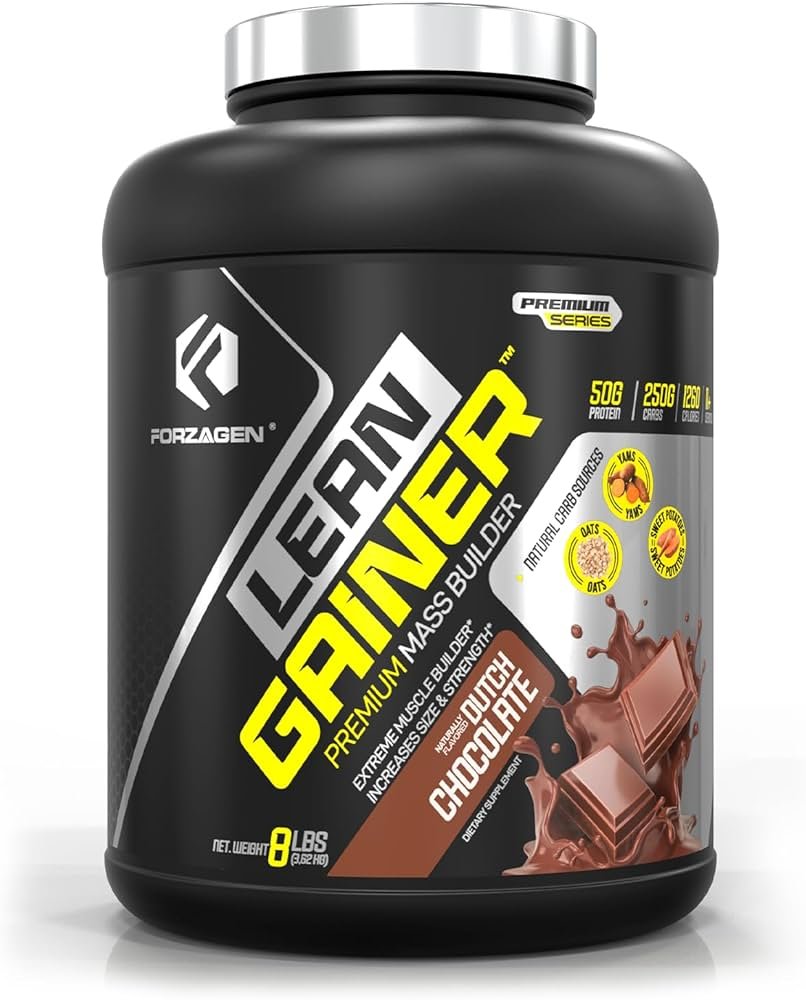 FORZAGEN LEAN GAINER CHOCOLATE 8 LBS3
