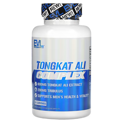 EVLUTION TONGKAT ALI COMPLEX 800 MG 60 CAPSULA