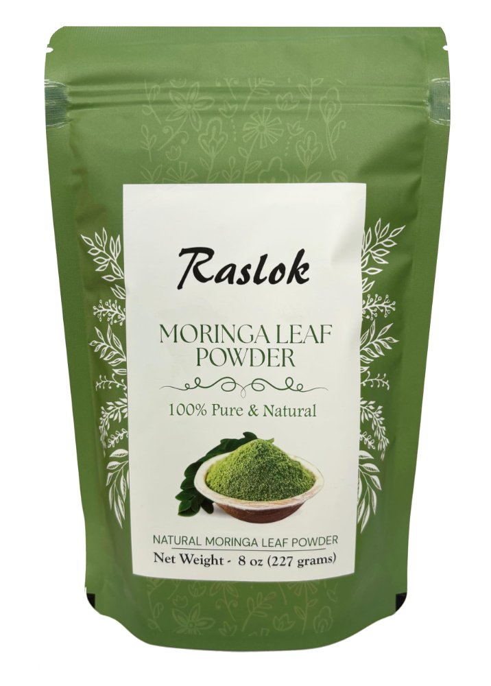 RASLOK MORINGA EN POLVO 3.52 OZ (100GRS)