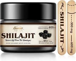 SENNASI SHILAJIT 600MG 1.05OZ 50SERVICIOS