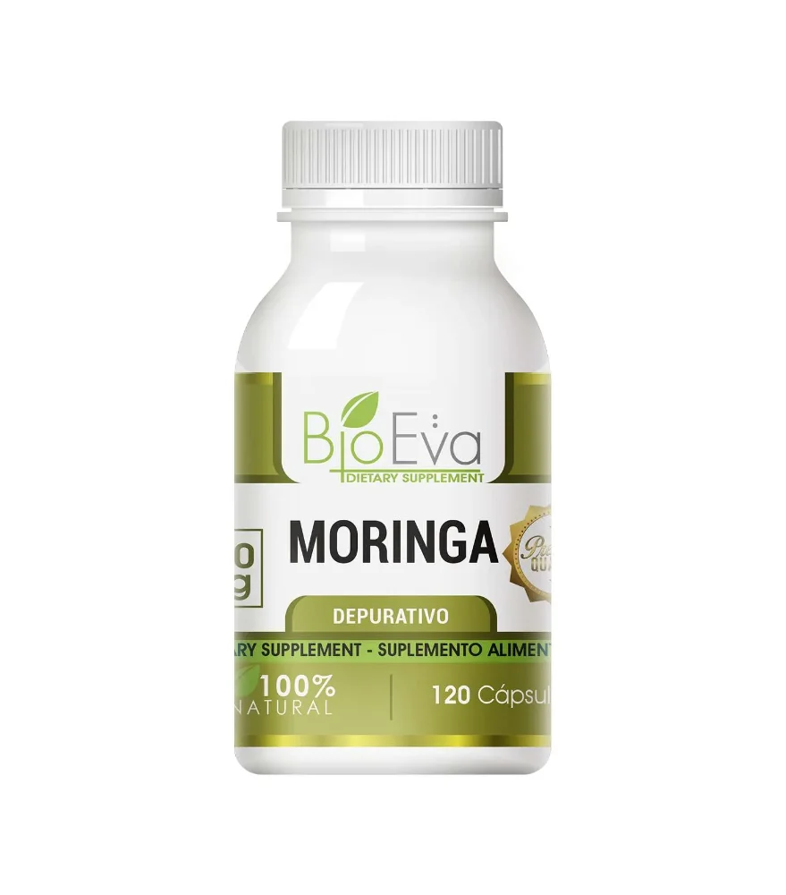 BIOEVA MORINGA 500MG 120CAPSULAS