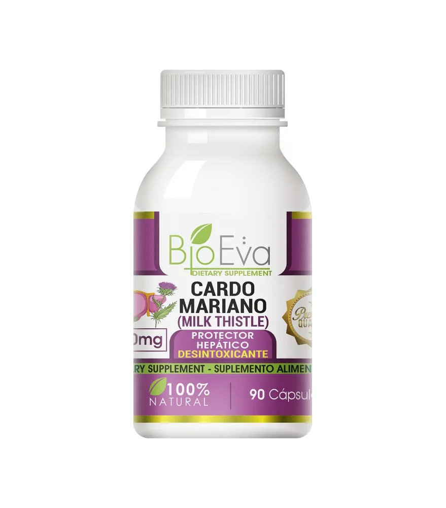BIOEVA MILK THISTLE (CARDO MARIANO) 500MG 90 CAPSULAS