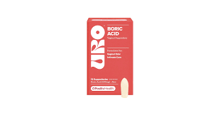 OPOSITIV HEALTH URO BORIC ACID 12 OVULO
