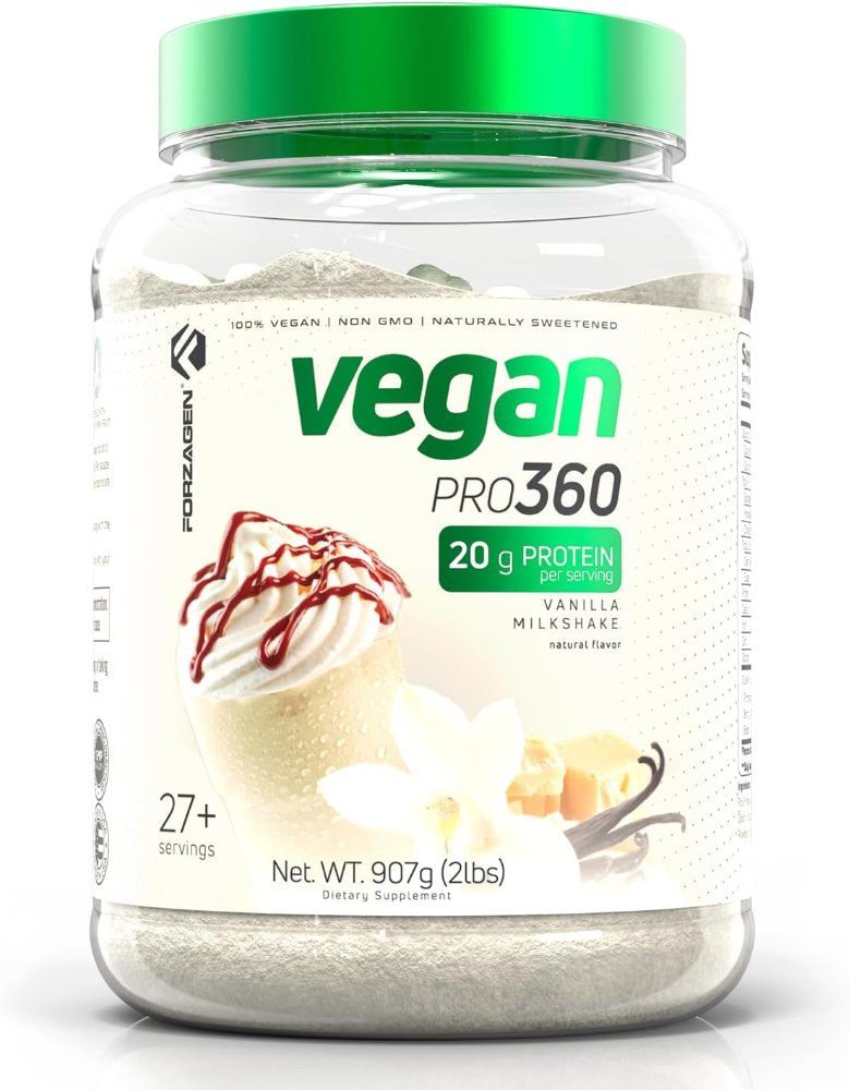 FORZAGEN VEGAN PRO360 VAINILLA 27 SERV 2LB