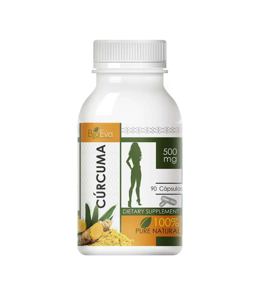 BIOEVA CURCUMA 500MG 90CAPSULAS
