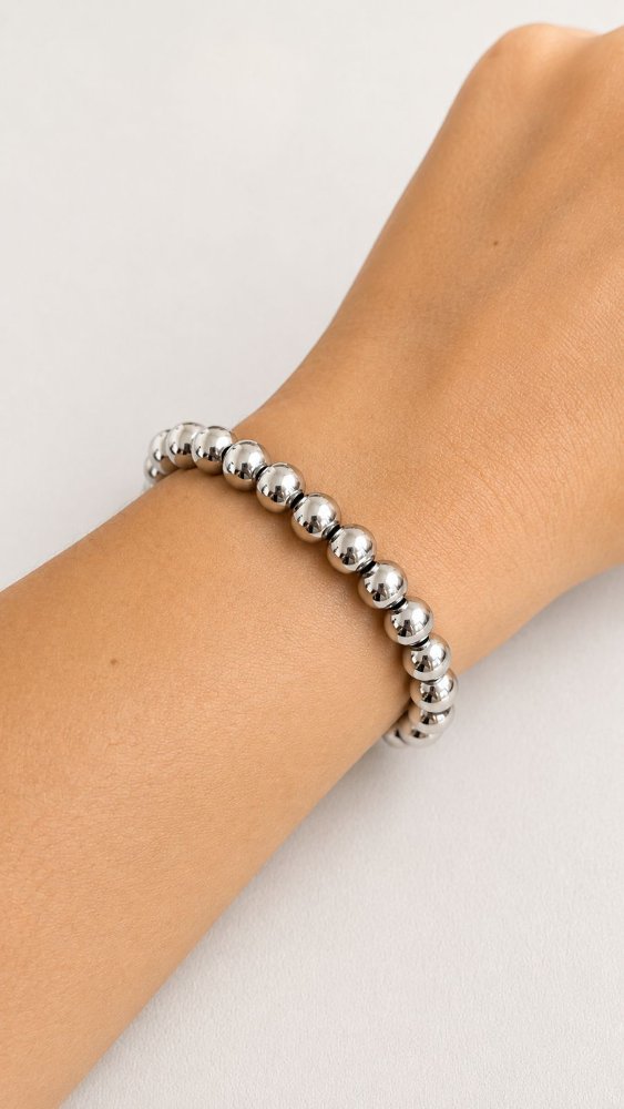 Pulsera balines medianos - 1136