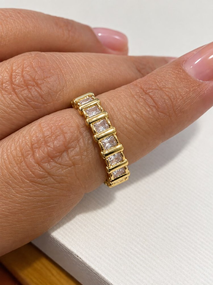 Anillo baguette - 1491