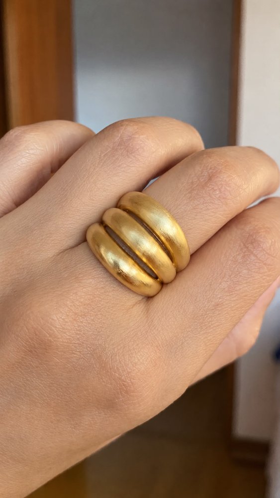 Anillo triple mate - 1427