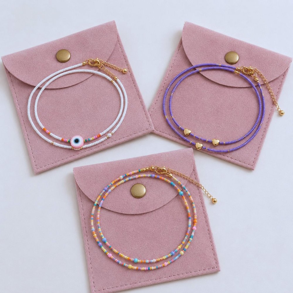 Chocker mostacilla colores - 515