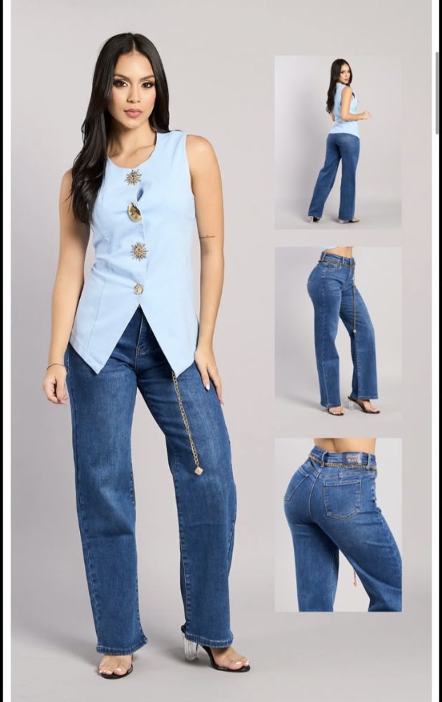 JEANS WIDE LEG DAMA-101213