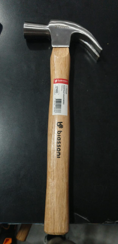 Martillo Galponero BIASSONI 27mm Mango de Madera