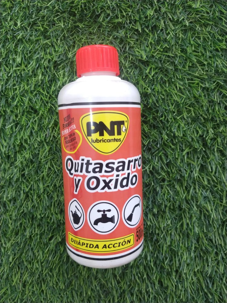 Quitasarro y oxido 500cc