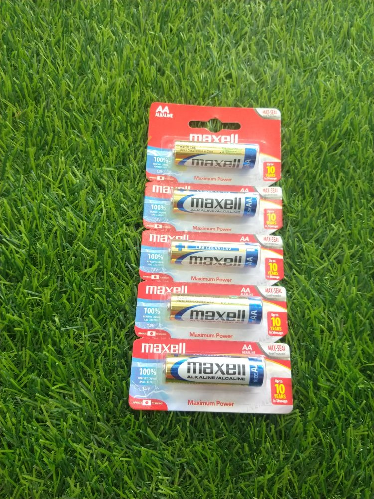 Pila AA "MAXELL"