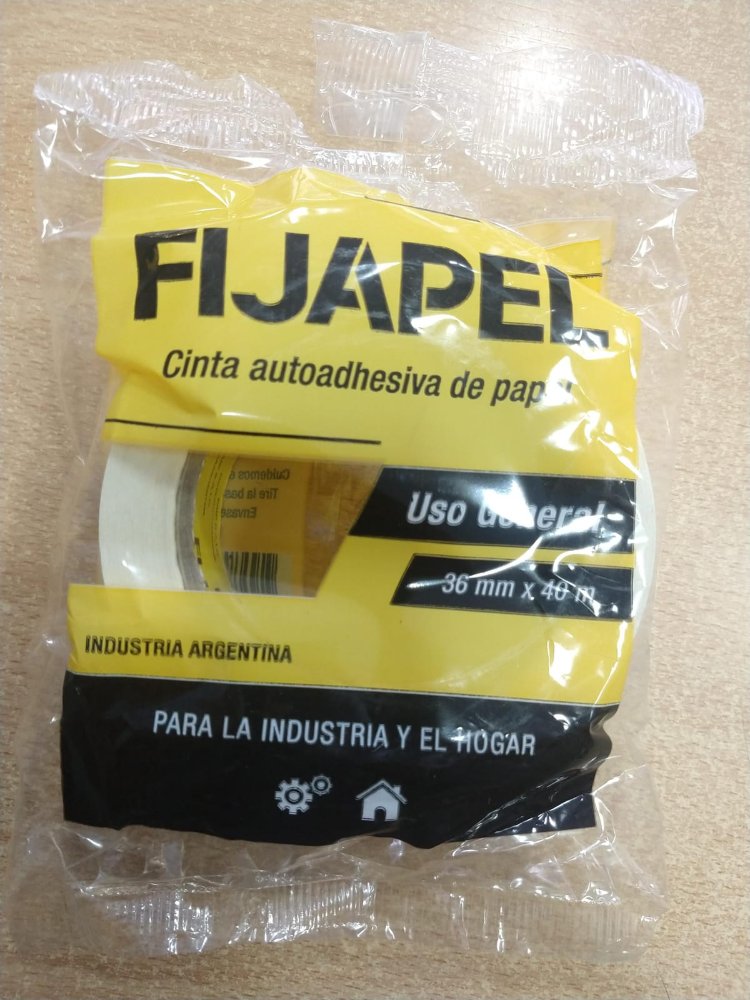 Cinta Papel 36mmX40m "FIJAPEL"