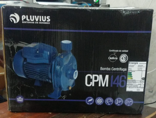 Bomba Centrifuga PLUVIUS CMP-146 3/4 HP