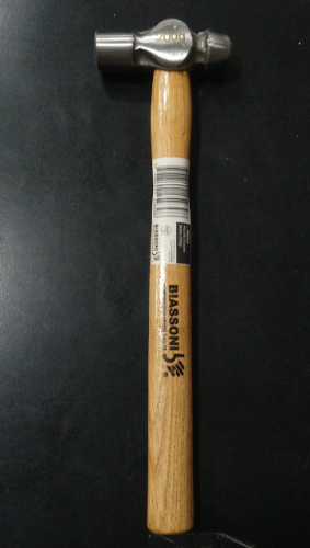 Martillo Bolita BIASSONI Forjado 200g