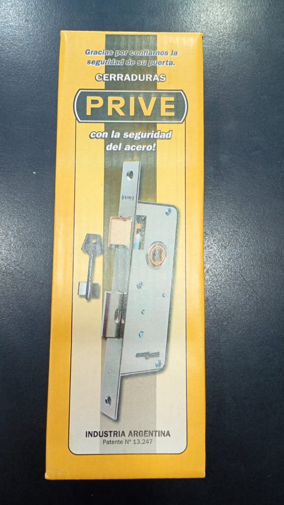 Cerradura 206 angosta ( PRIVE DR )