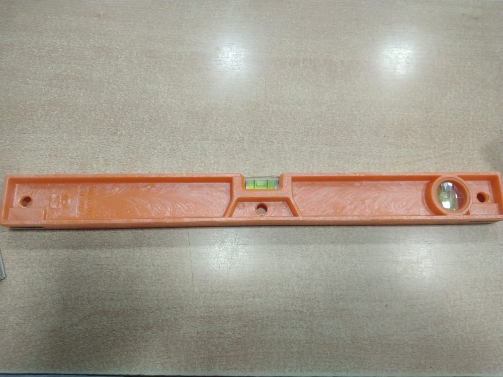 Nivel de plastico imantado