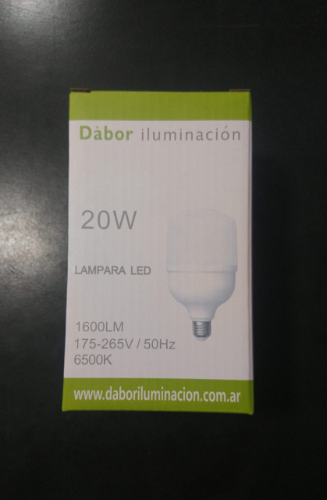 Lampara led DABOR 20w
