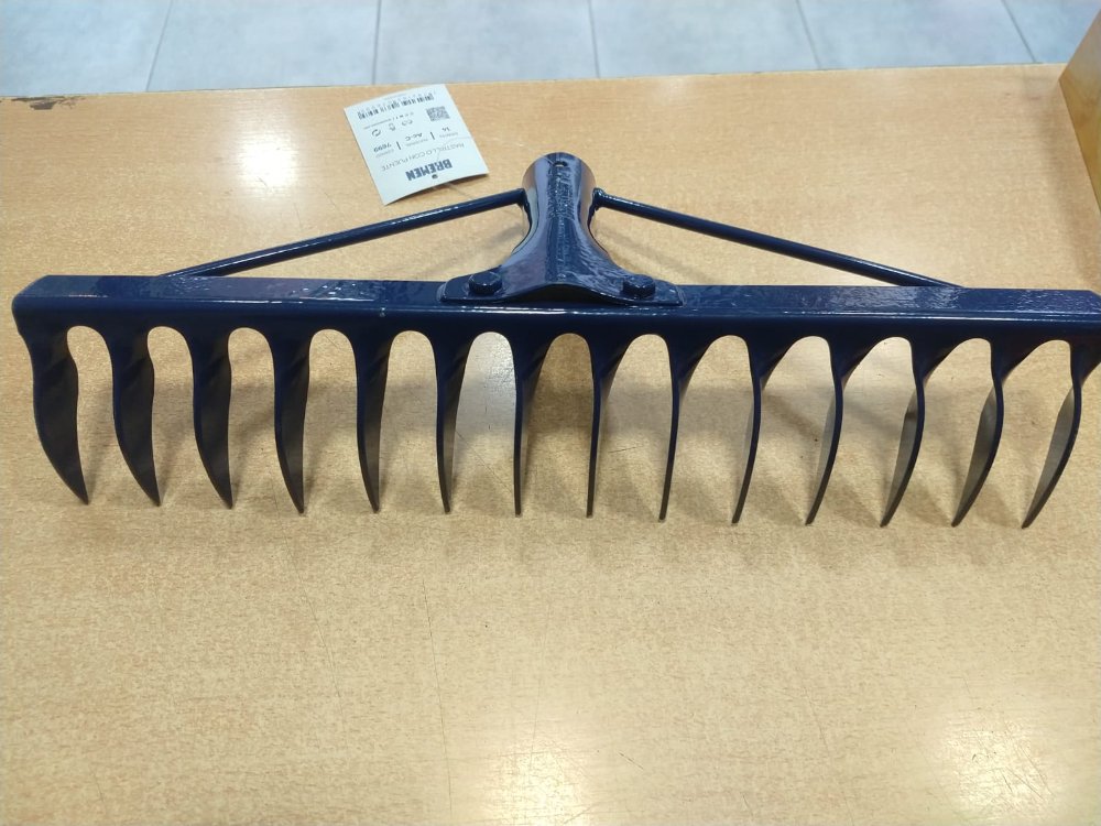Rastrillo 14 dientes 35cm "BREMEN"