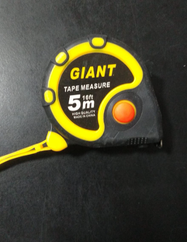 Cinta Metrica Importada 5M GIANT