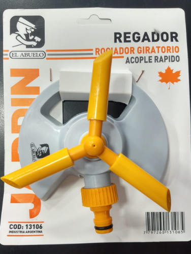 ROCIADOR Giratorio c/Base A/Rapido EL ABUELO
