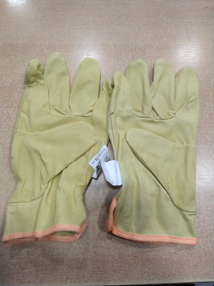 Guantes vaqueta elastizado de PASCALE