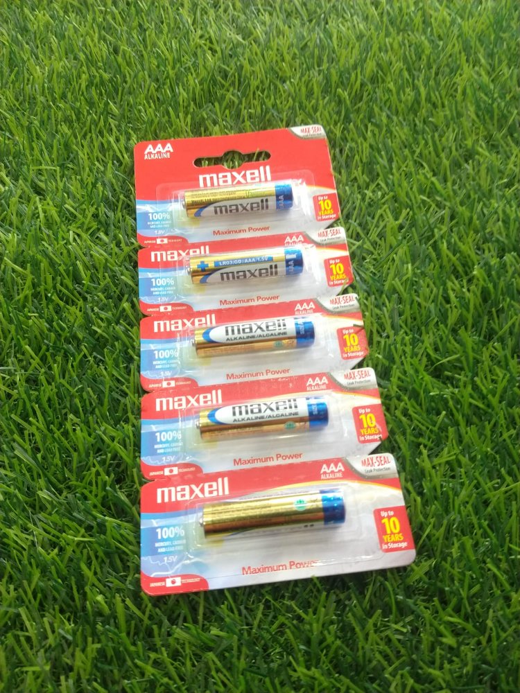 Pila AAA "MAXELL"