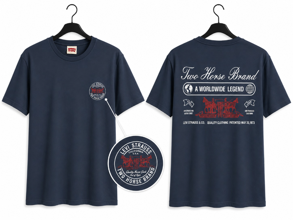 Camiseta two horse