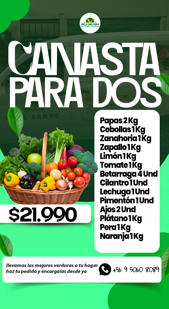 Canasta para 2