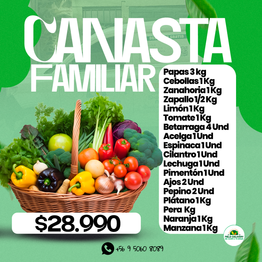 Canasta familiar