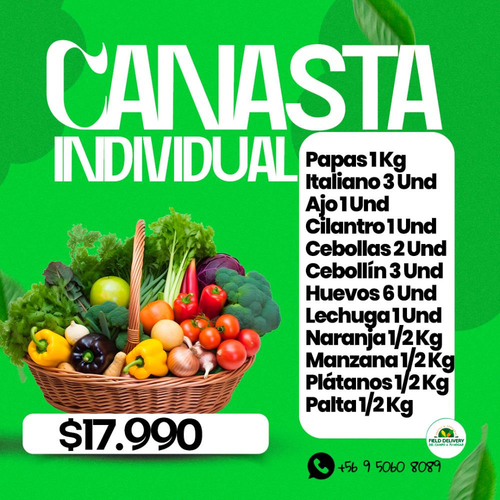 Canasta individual