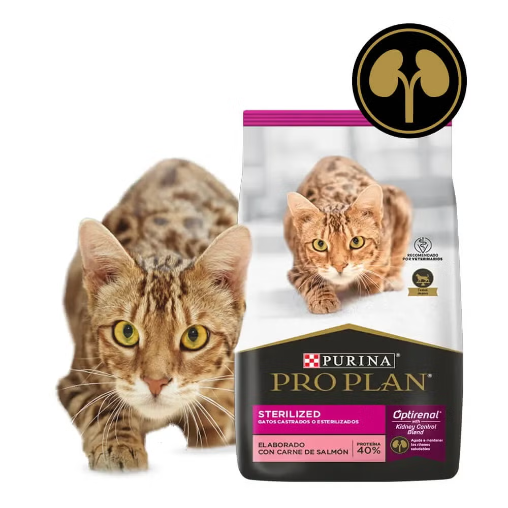 Pro Plan Cat Sterilized Salmón 1kg