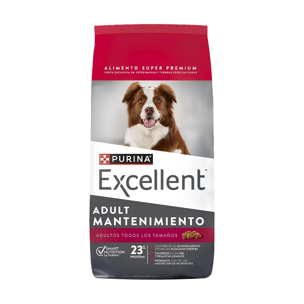 Purina Excellent Mantenimiento Adultos Todos Los Tamaños 3 kg