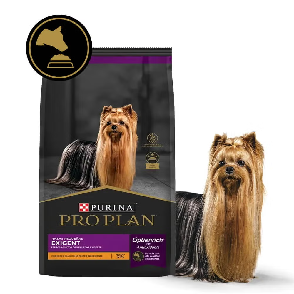 Pro Plan Exigent Adultos razas pequeñas 3kg