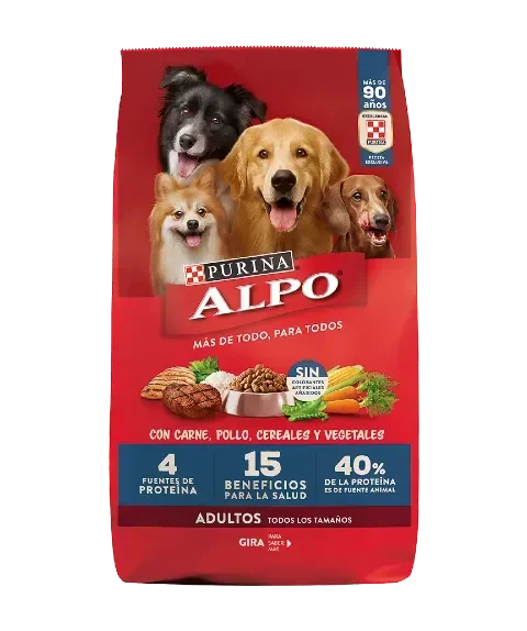 Purina Alpo Adultos Todos Los Tamaños 2 kg