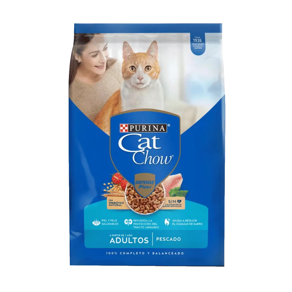 Purina Cat Chow Adultos Pescado 1.5 kg