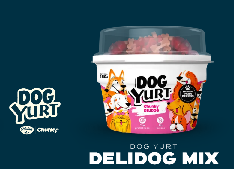 Chunky Dog Yurt Mix 160g