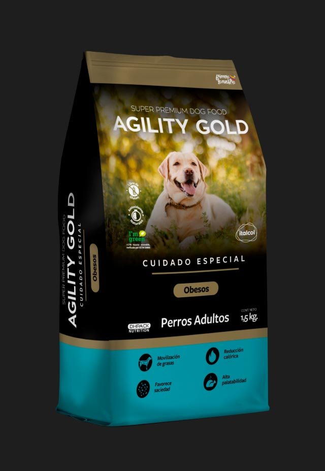 Agility Gold Cuidado Especial Obesos 7 kg