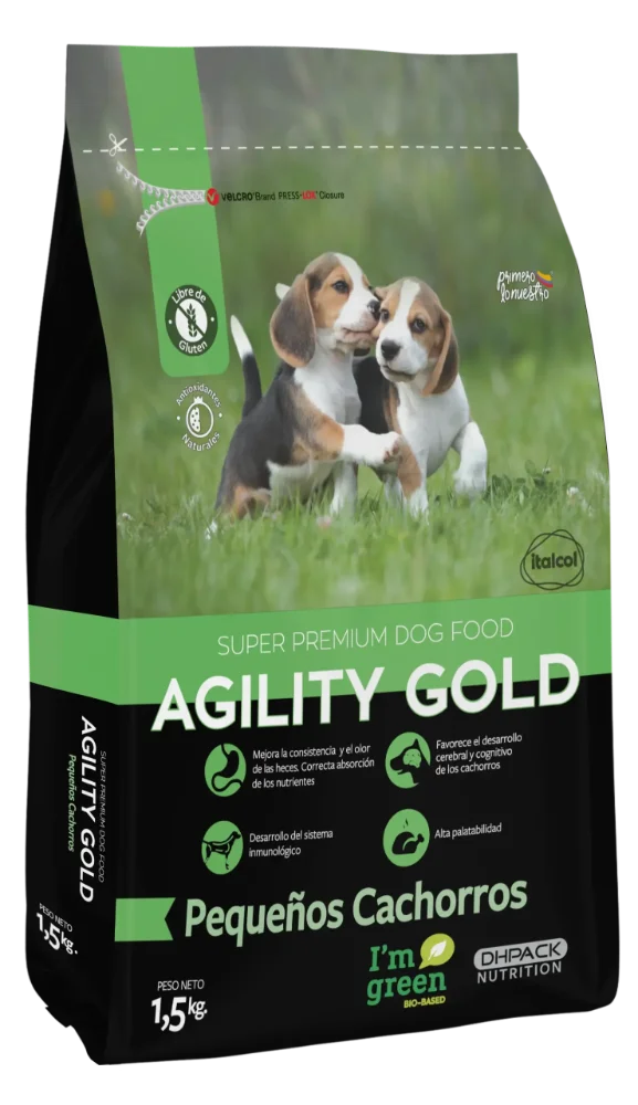 Agility Gold Pequeños Cachorros 3 kg
